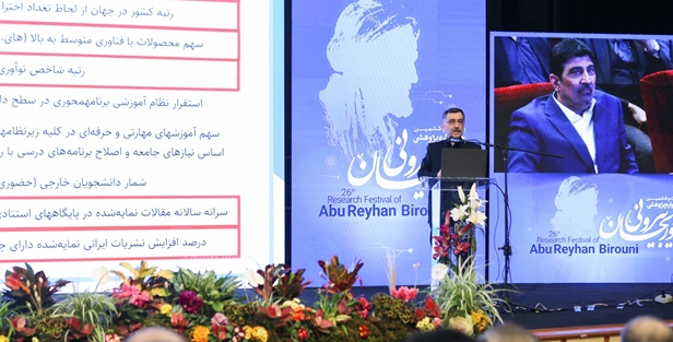 پیشتازی دانشگاه علوم پزشکی شهید بهشتی در پژوهش و فناوری؛ حاصل برنامه‌ریزی هدفمند